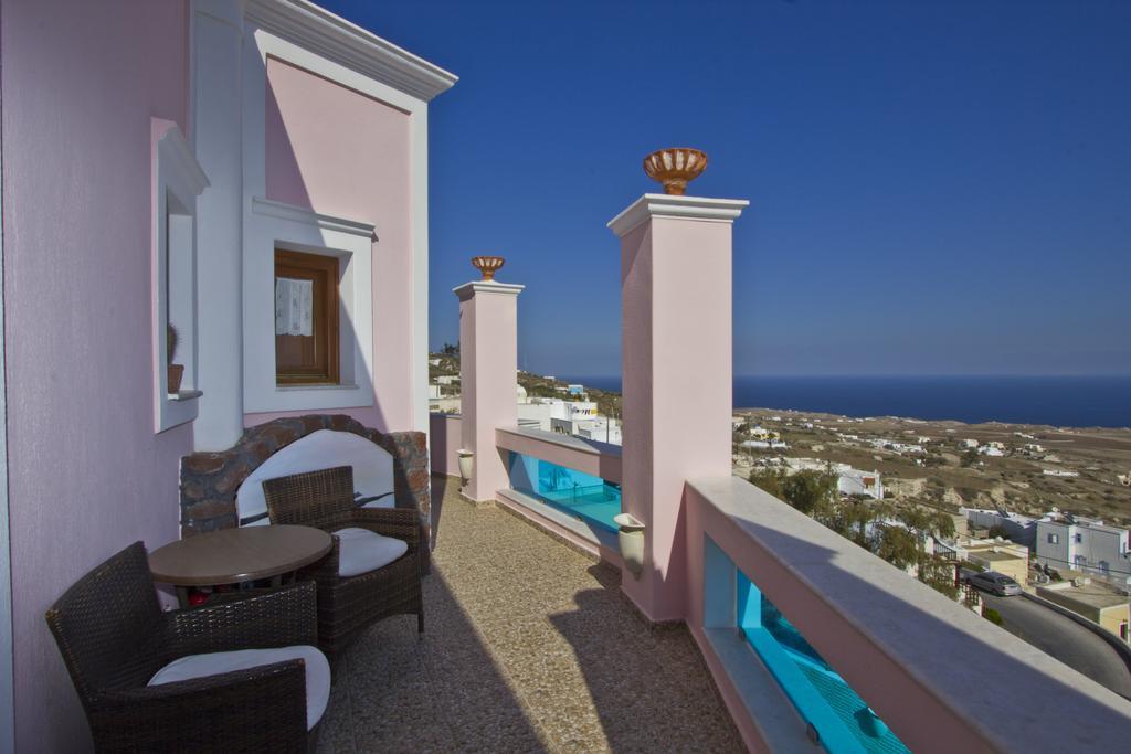 Nectarios Villa - Studios & Suites Adults Only Fira  Zimmer foto